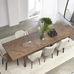Eettafel Bodie Hill, 220/310x100