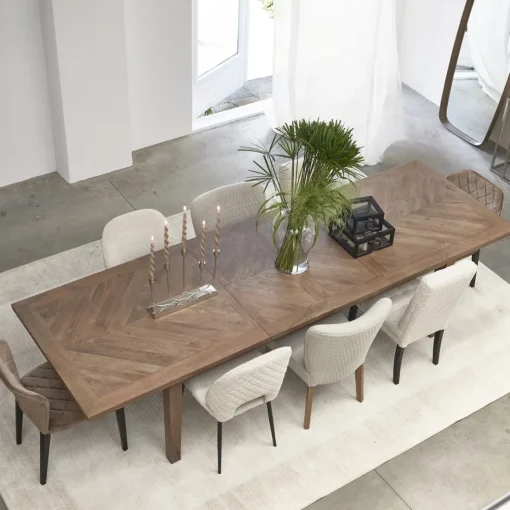 Eettafel Bodie Hill, 220/310x100