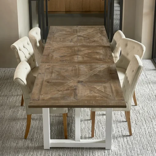 Eettafel Chateau Chassigny, 230/300
