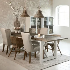 Eettafel Chateau Chassigny, 230/300