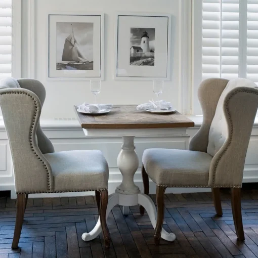Eettafel Château Belvédère, 70x70