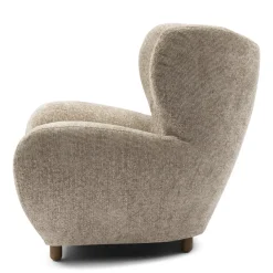 Fauteuil Courchevel, Open Weave, Beige