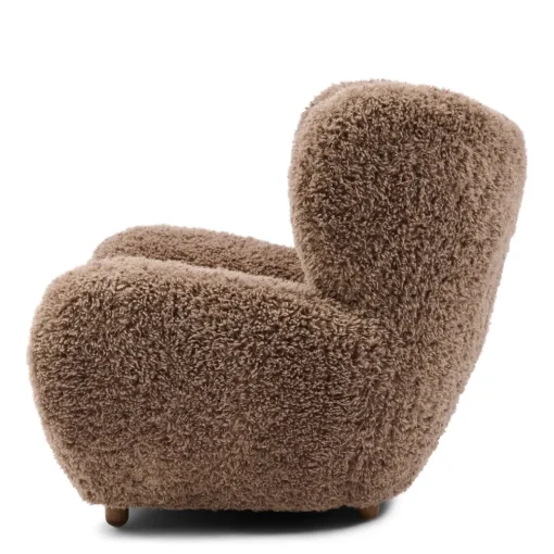 Fauteuil Courchevel, Taupe