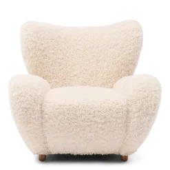 Fauteuil Courchevel, Wit