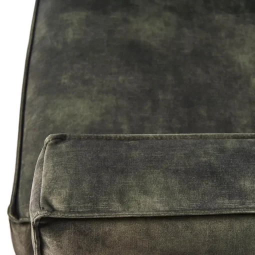 Fauteuil Kendall, Cognac, Velvet