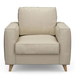 Fauteuil Kendall, Flanders Flax, Oxford Weave
