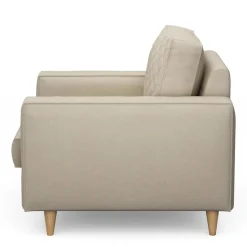 Fauteuil Kendall, Flanders Flax, Oxford Weave