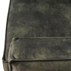 Fauteuil Kendall, Grimaldi Grey, Velvet