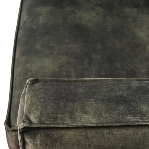 Fauteuil Kendall, Grimaldi Grey, Velvet