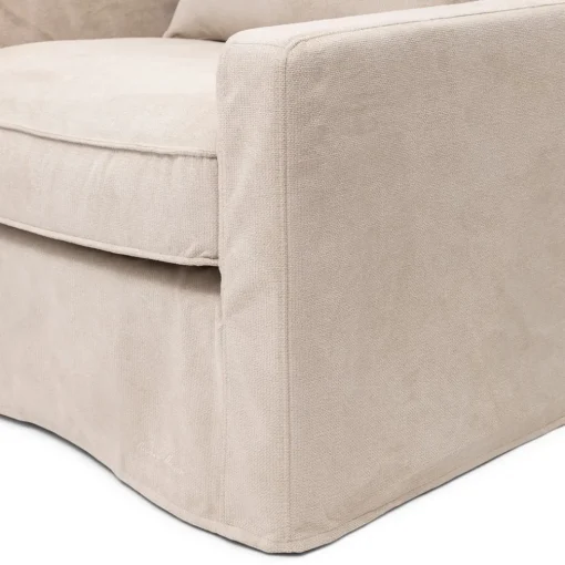 Fauteuil Lennox, Brompton Beige, Recycled Weave