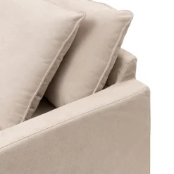 Fauteuil Lennox, Brompton Beige, Recycled Weave
