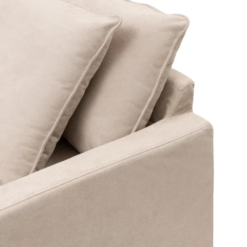 Fauteuil Lennox, Brompton Beige, Recycled Weave