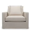 Fauteuil Lennox, Chelsea Flax, Celtic Weave