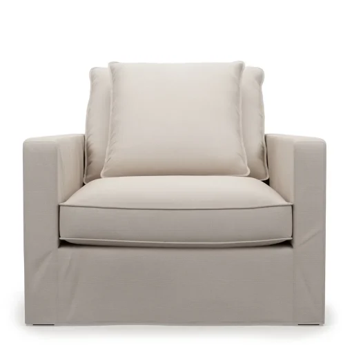 Fauteuil Lennox, Chelsea Flax, Celtic Weave