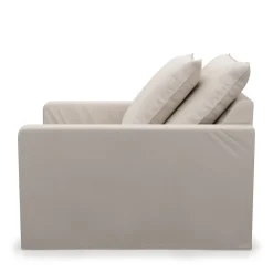 Fauteuil Lennox, Chelsea Flax, Celtic Weave