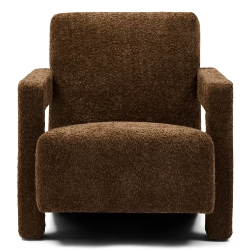 Fauteuil Messina, Bruin