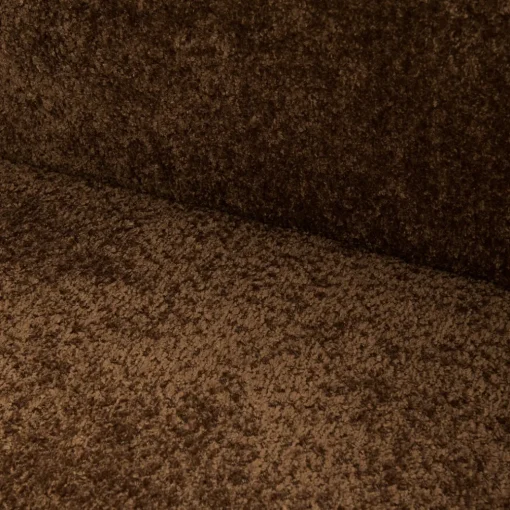 Fauteuil Messina, Bruin