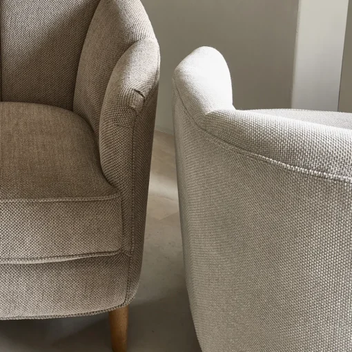 Fauteuil Rue Royal, Chelsea flax, Chelsea Flax