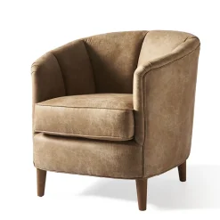 Fauteuil Rue Royale, Camel, Pellini