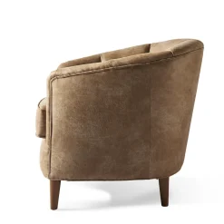 Fauteuil Rue Royale, Camel, Pellini
