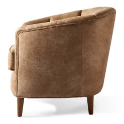 Fauteuil Rue Royale, Camel, Pellini