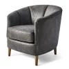 Fauteuil Rue Royale, Espresso, Pellini