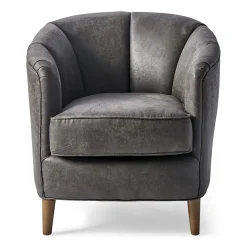 Fauteuil Rue Royale, Espresso, Pellini