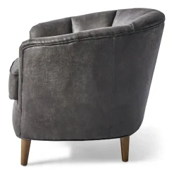 Fauteuil Rue Royale, Espresso, Pellini