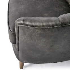 Fauteuil Rue Royale, Espresso, Pellini