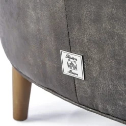 Fauteuil Rue Royale, Espresso, Pellini