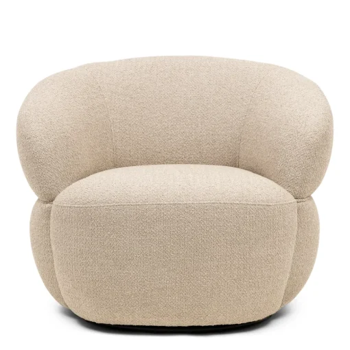Fauteuil San Remo, Natural Grey