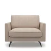 Fauteuil The Camille, Brompton Beige, Recycled Weave