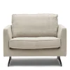 Fauteuil The Camille, Chelsea Flax, Celtic Weave