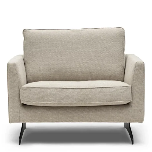Fauteuil The Camille, Chelsea Flax, Celtic Weave