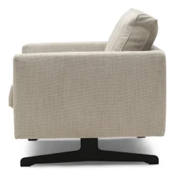 Fauteuil The Camille, Chelsea Flax, Celtic Weave