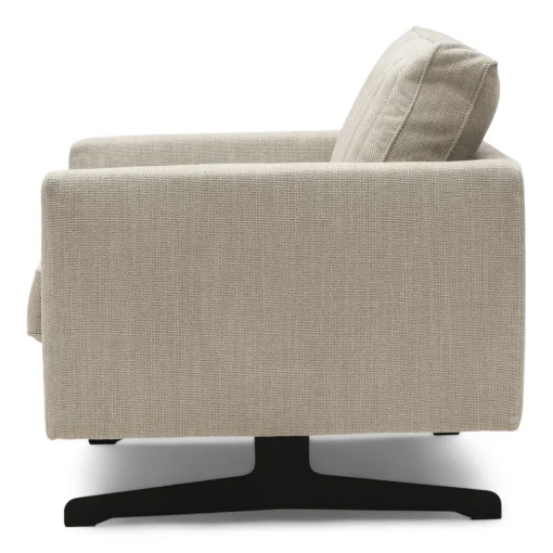 Fauteuil The Camille, Chelsea Flax, Celtic Weave