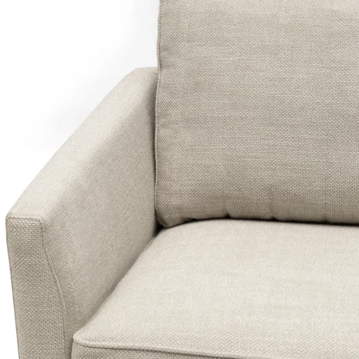 Fauteuil The Camille, Chelsea Flax, Celtic Weave