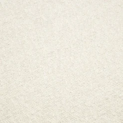 Fauteuil The Camille, Simply White, Bouclé