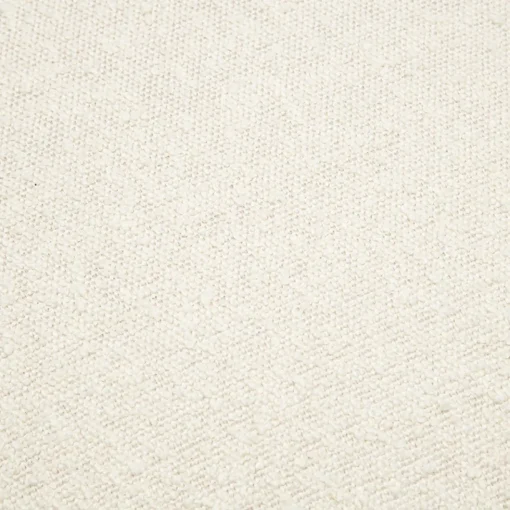 Fauteuil The Camille, Simply White, Bouclé