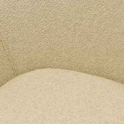 Fauteuil The Jill Swivel, Natural Grey