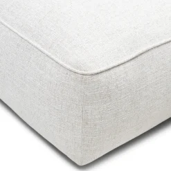 Hamilton chaise longue module, Rechts, Wit