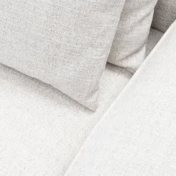 Hamilton chaise longue module, Rechts, Wit