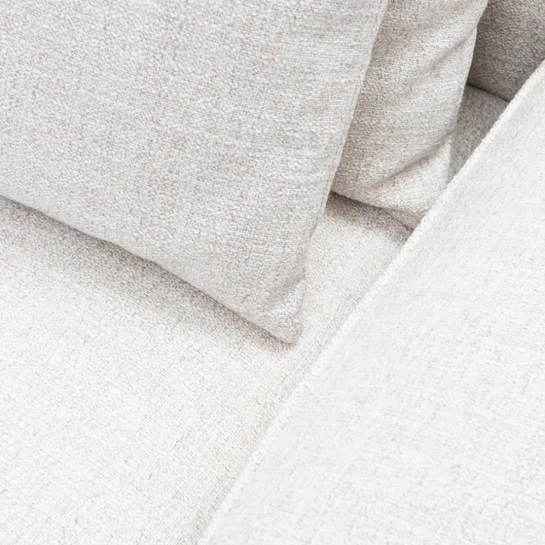 Hamilton chaise longue module, Rechts, Wit