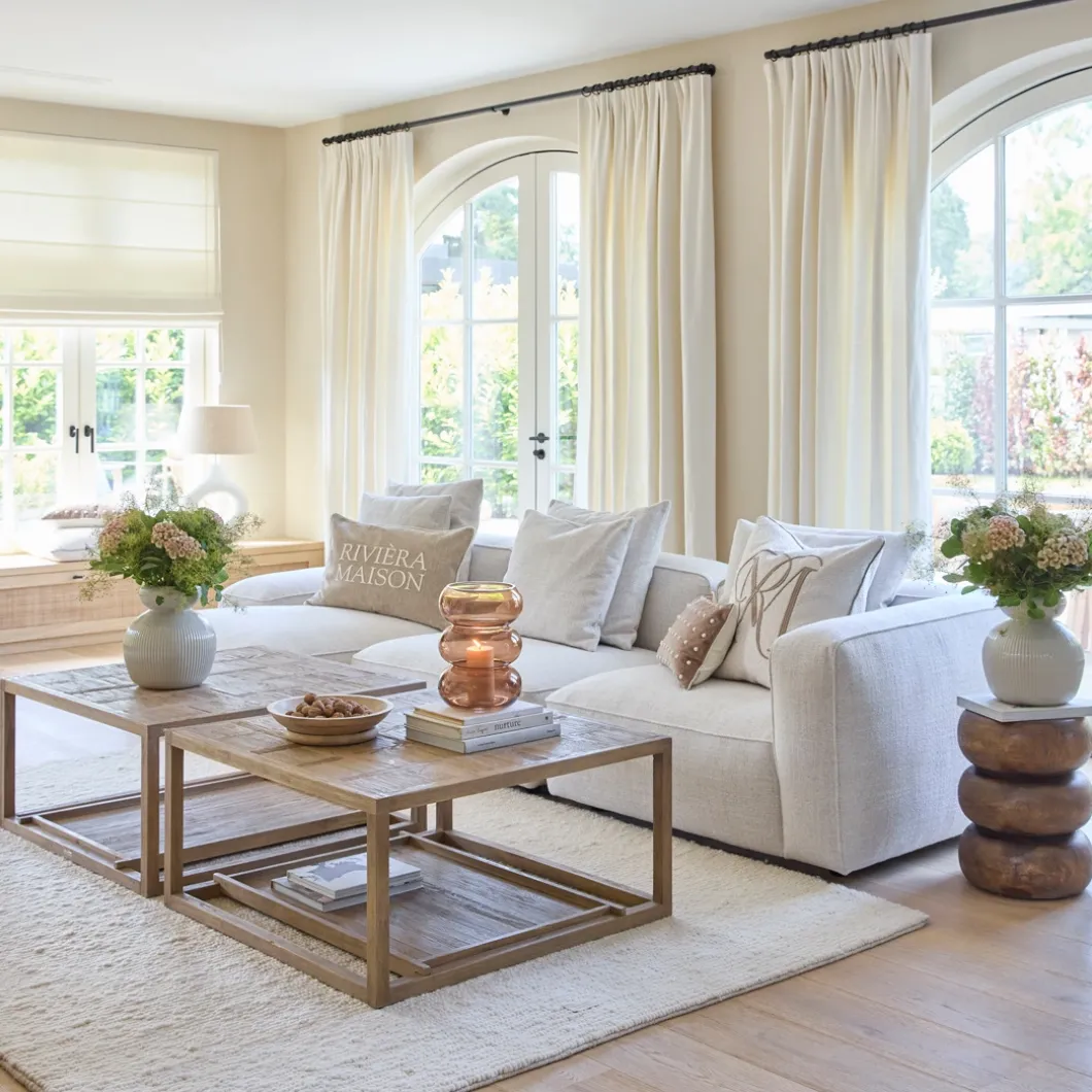 Hamilton chaise longue module, Rechts, Wit