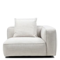 Hamilton hoekmodule, Rechts, Wit