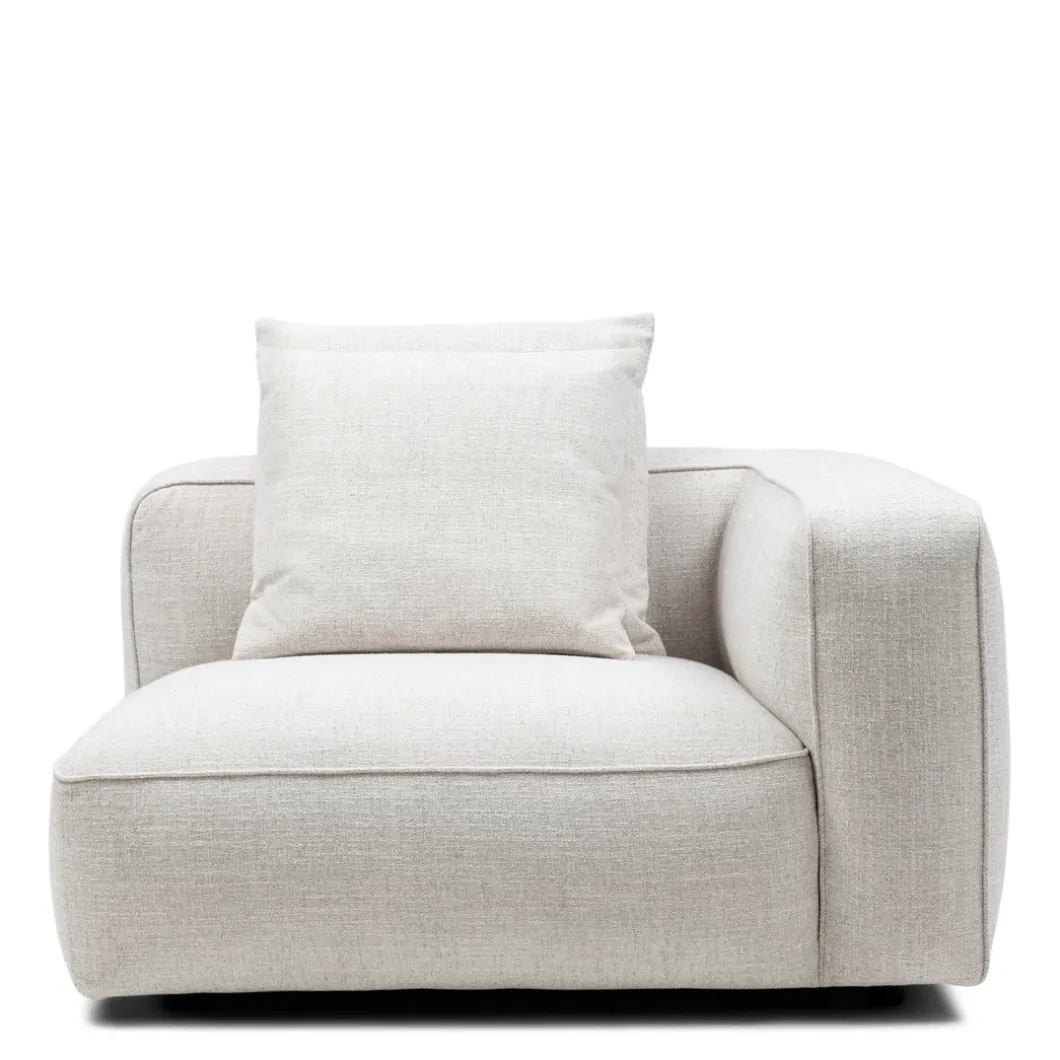 Hamilton hoekmodule, Rechts, Wit