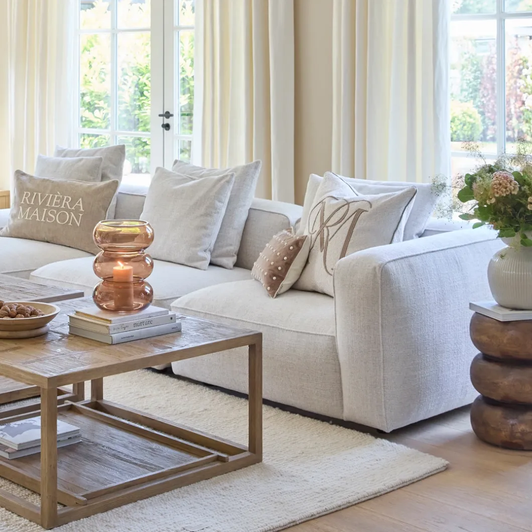 Hamilton hoekmodule, Rechts, Wit