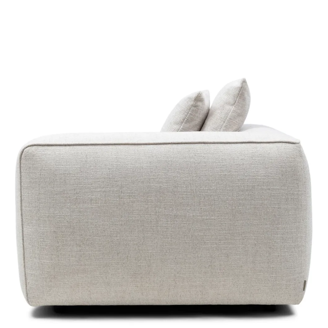 Hamilton hoekmodule, Rechts, Wit