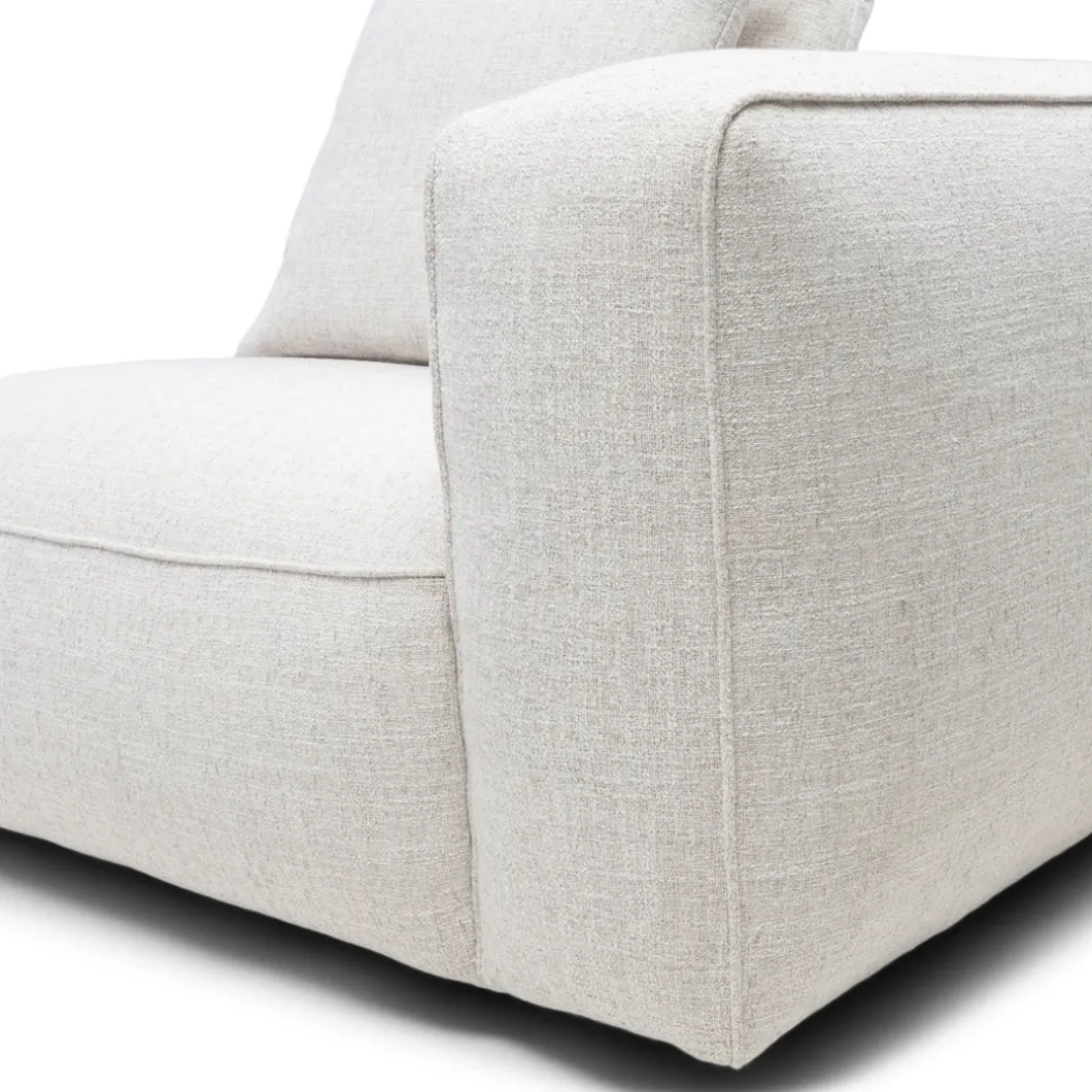 Hamilton hoekmodule, Rechts, Wit