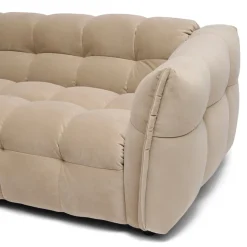 Hoekbank Imperial Links, Rich Almond